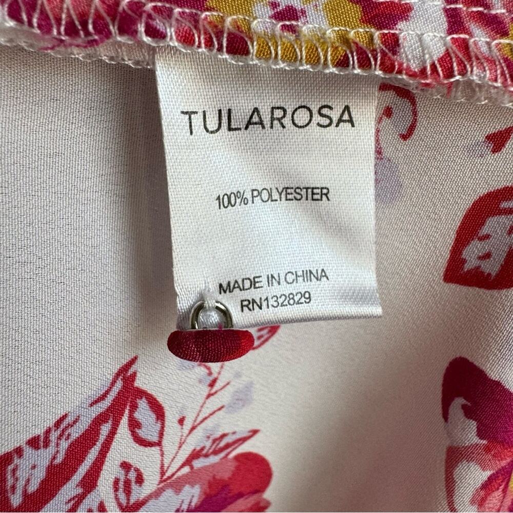 Tularosa Santorini Floral Fuchsia Bloom Maxi Dress - Picture 7 of 13